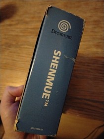 Shenmue Sega Dreamcast Game Uk Pal Complete With Case & Manual