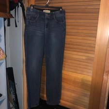 Democracy "Ab"solution High-Rise Slim Straight Jeans