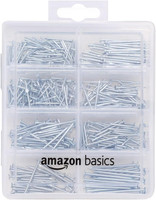 Amazon Basics Nagel-Set, Mit Senkkopf-NäGeln, Drahtstiften, GewöHnlichen NäGeln,