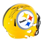 Hines Ward Signed Pittsburgh Steelers Gold Throwback Speed Full-Size Replica Foo