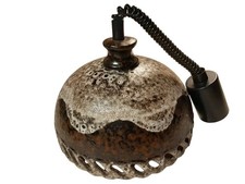 Hängelampe Pendellampe Fat Lava Design Mid Century Vintage Deckenlampe 70s rar