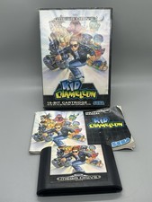 Thumbnail of ebay&reg; auction 377317277035 | Kid Chameleon Sega Mega Drive Spiel PAL inklusive Handbuch komplett 1992