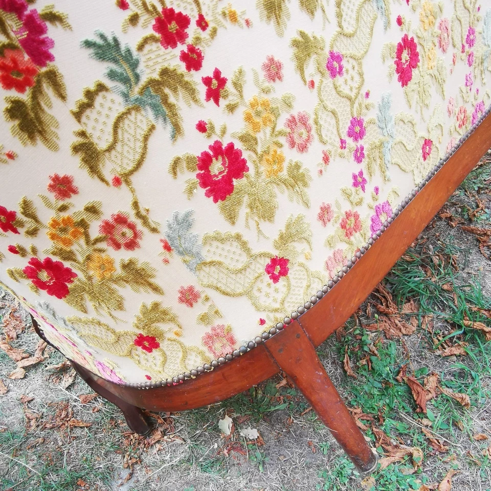 Canapé ancien à restaurer  - Photo 4/4