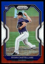 Carson Strong 2022 Panini Prizm #307 Philadelphia Eagles MLB READ FREE SHIPPING