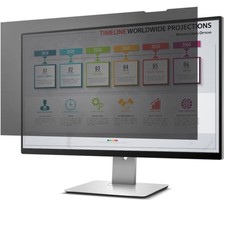 Rocstor - PV0035-B1 - Rocstor Privacyview Privacy Screen Filter Black, Glossy,
