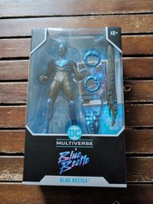 McFarlane Toys DC Multiverse Blue Beetle Battle Mode Action Figure Boxed 7