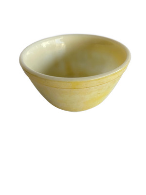 Pyrex Gelbe Custard Mixschüssel #401 1,5 Pt Primärfarben-Serie
