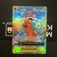 Monkey.D.Luffy (TR) OP07-109 Two Legends Foil