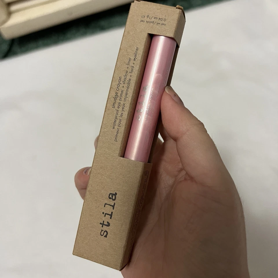 Stila Smudge Crayon primer eyeshadow and liner Rose Nov Sale - Image 2 of 4