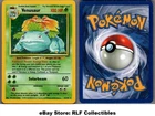 1999 Pokemon, Base Set, #15/102 Venusaur, Holo Rare (b)