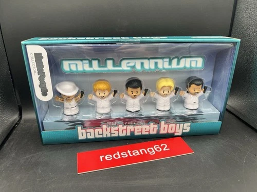 IN HAND 2025 Little People Collector Backstreet Boys BSB Special Edition Set