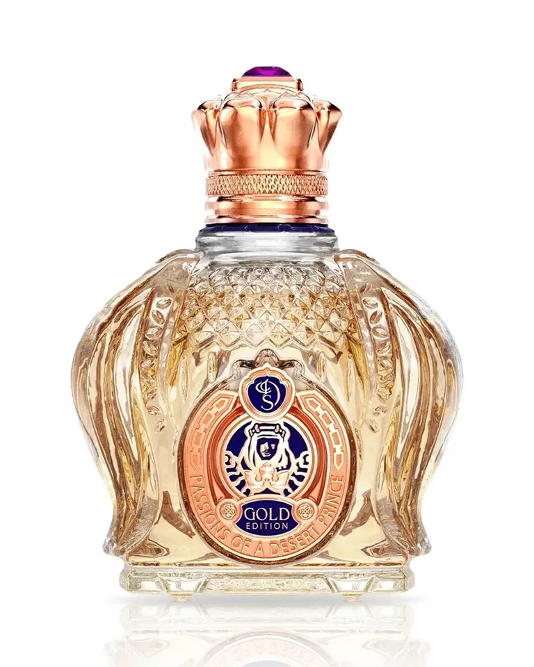 Shaik Opulent Amethyste Gold For Men Eau De Parfum 100ml Neu und Ovp - Bild 3 von 4