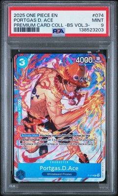 Portgas.D.Ace (Premium Card Collection -Best Selection Vol. 3-) P