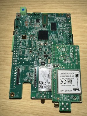 SolarEdge AP1186B-PT-144-FW1 HD Circuit board & Telit ME910G1-WW Wireless Modem