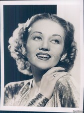 1937 Hollywood Actress Fred Stone Daughter Wedding 5X7 Historic Vintage Photo