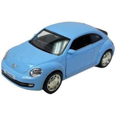 Volkswagon New Beetle 2012 1/36 Scale Die-Cast Car Pull Back JFL Enterprises 5''
