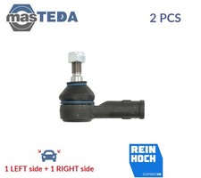 RH01-0012 TRACK ROD END RACK END PAIR FRONT REINHOCH 2PCS NEW OE REPLACEMENT