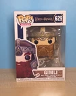 Funko Pop! Movies: The Lord of the Rings - Gimli #629 Vinyl NIB