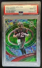 2021 Panini Spectra Tom Brady Neon Green #/35 Buccaneers PSA 10