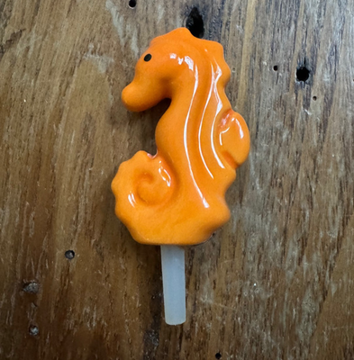 Nora Fleming Seahorse Mini Horsin Around A182 Hand-Painted Ceramic