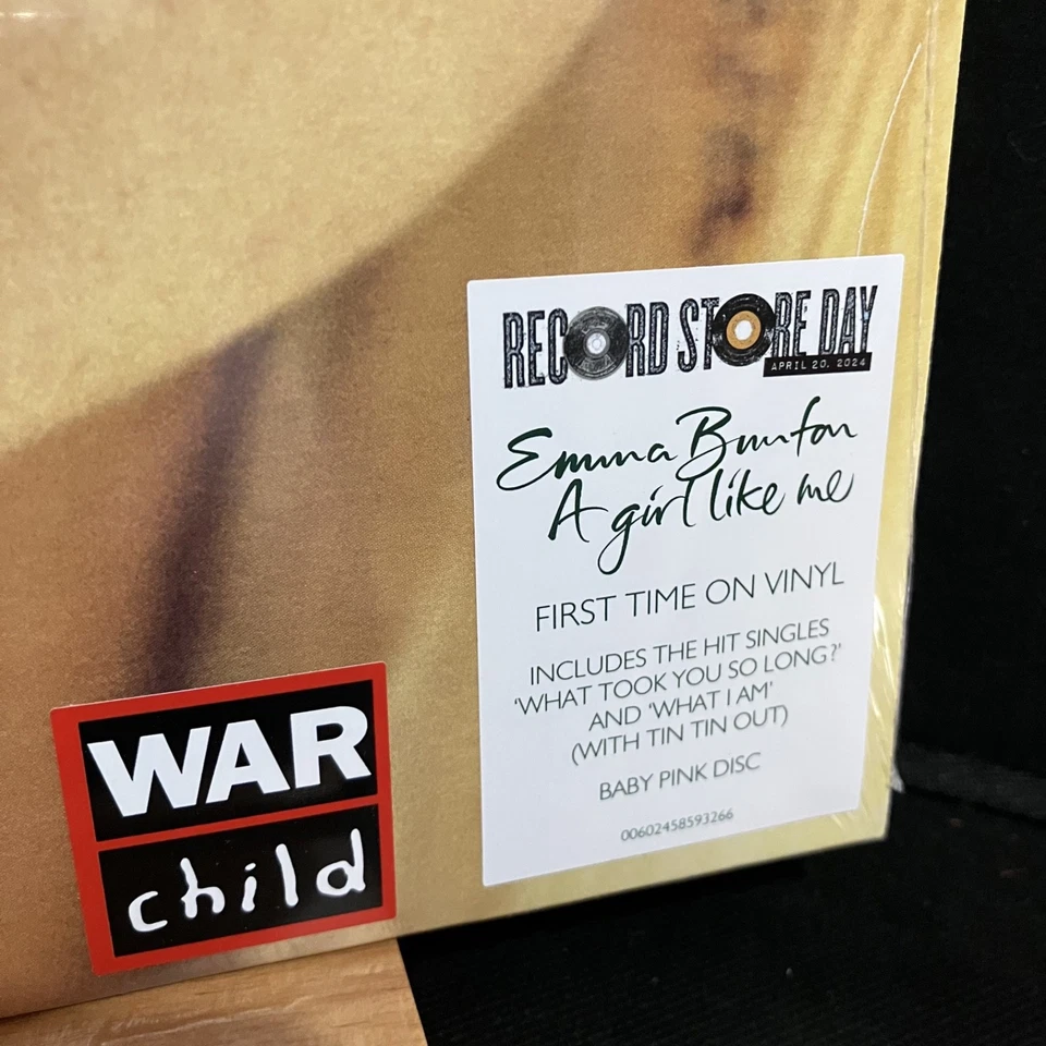 EMMA BUNTON Spice Girls A Girl Like Me Baby Pink Vinyl LP RSD 2024 New & Sealed - Image 2 of 4