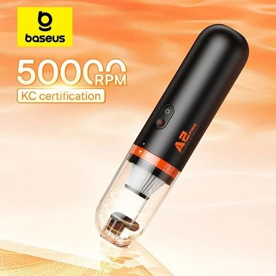 Baseus A2 Pro Car Vacuum Cleaner 6000Pa Handheld 2-in-1 for Car Home Office