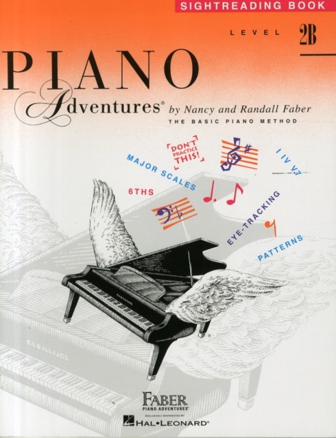 Piano Adventures Sightreading Level 2B by Nancy Faber (Book)