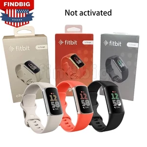 Nouvelle charge Fitbit 6 Fitness et santé Smartwatch Activité Tracker Plus de couleur