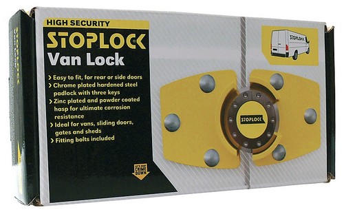 Stoplock - Lieferwagenschloss - Diebstahlsicherung für Van und Transporter - Bild 5 von 7