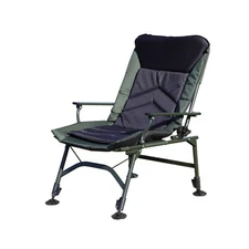 Portable Folding Camping Carp Fishing Chair Garden Sleeping Recliner Armchair