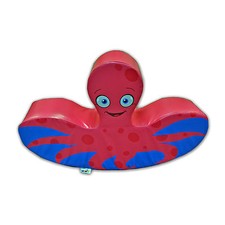 Implay Soft Play PVC Foam Children's Octopus Rocker Activity Toy