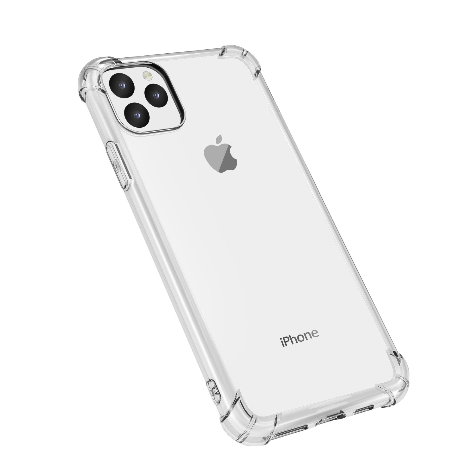iPhone 13 Clear Shockproof Protective Case – Durable & Stylish-image