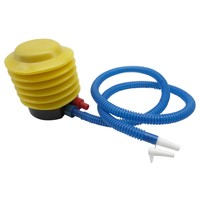 5 X Portable Foot Step Air Pump Inflatable For Balloon Swimming Ring Yoga Party 5 X Portable Foot Step Air Pump Inflatable For Balloon Swimming Ring Yoga Party