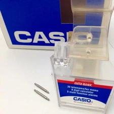 Casio 72011759 Genuine Spring Rods/Pins DW6900 DW6600 DW-6900  2Pins+Box+Cradle
