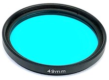 Filtro taglio UV/IR - (TIPO ASSORBIMENTO - SUPERIORE A SPECCHIO CALDO) - da 40,5 mm a 95 mm