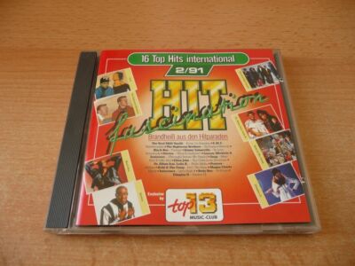 CD Hit Fascination 2/1991: Snap Dr. Alban & Leila K. Black Box Magna Charta EMF