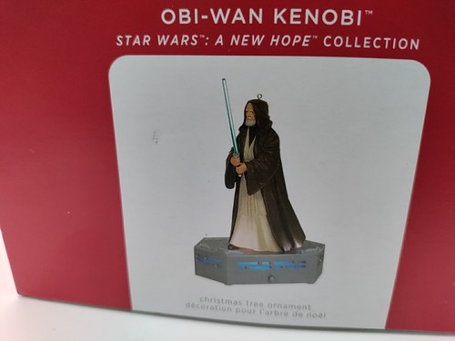 2021 Hallmark Star Wars A New Hope Collection Obi-Wan Kenobi Ornament - Picture 2 of 11