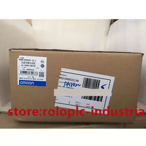 New In Box Original Omron R88M-K2K030F-S2-Z Servo Motor R88M-K2K030F-S2-Z