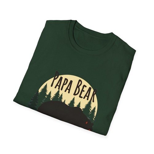 Papa Bär rustikal T-Shirt, perfekt für Vatertag, Papa, Geschenk - Bild 9 von 24