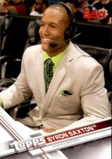 Byron Saxton 2017 Topps WWE Card #4