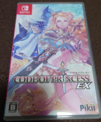 その他 Code of Princess EX - Switch Code of Princess EX – Nicalis Store powered by Hypergun