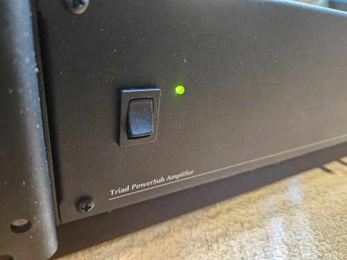 TRIAD Bronze PowerSub Amplifier 500 Watt Amp - Picture 5 of 9