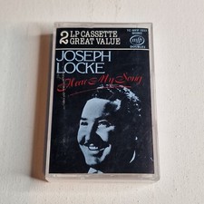 Hear My Song - Joseph Locke Cassette Tape EMI TC-MFP 1033 Mono