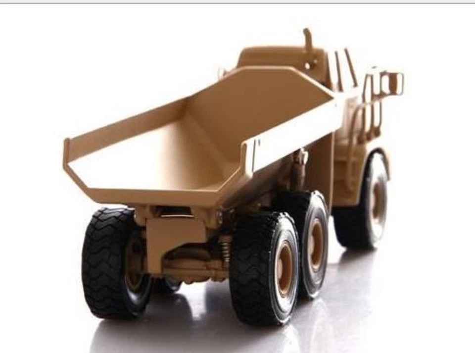 1/50 CAT 730 Articulated Truck 55251 Miniature Die-Casting Military Truck Model - Image 3 of 4
