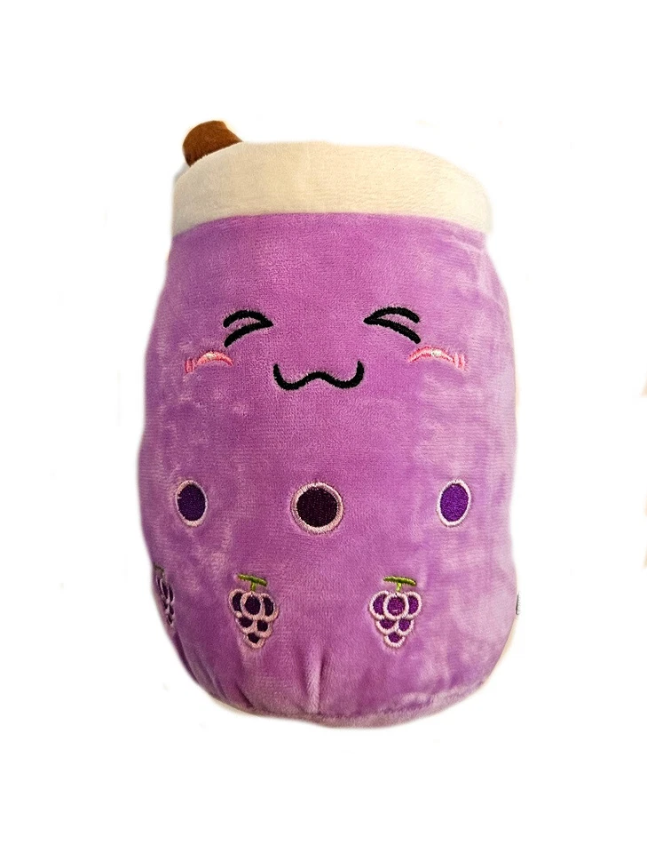 Trixie lustiges Hundespielzeug Plüsch Bubble Tea ca. 20cm mit Quietscher - Bild 1 von 1