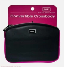 Sarah Jessica Parker RFID Crossbody Bag - Candy/Black