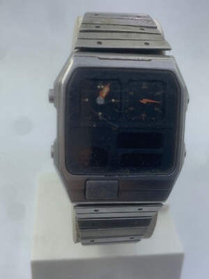 Citizen 8982-085469 ana digi temp vintage men's watch for parts | eBay