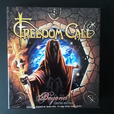 CD / Box    FREEDOM CALL  - Beyond / 2Cd's, 44 PAGE COLOUR BOOK + POSTER