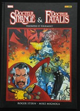 Doctor Strange & Doom Triumph and Torment HB Marvel Stern Mignola 2016 French Ed