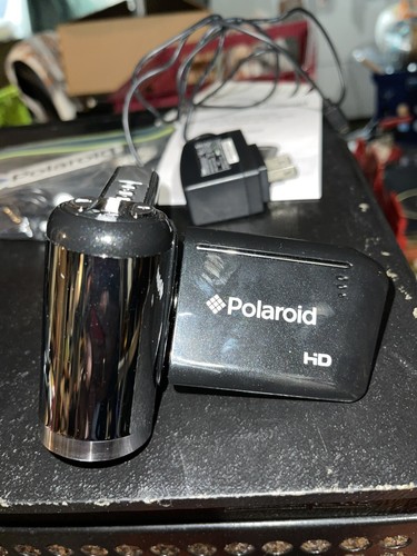 Polaroid DVG1080 Easy Grip HD 1080P Digital Video Camcorder Camera Bundle Tested - Picture 7 of 13
